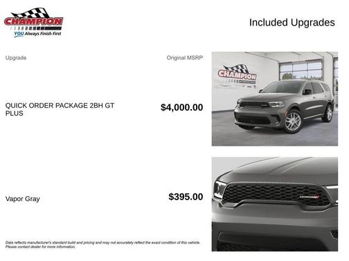 2025 Dodge Durango GT