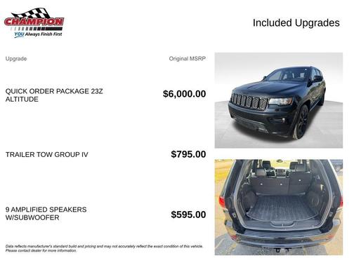 2017 Jeep Grand Cherokee Altitude