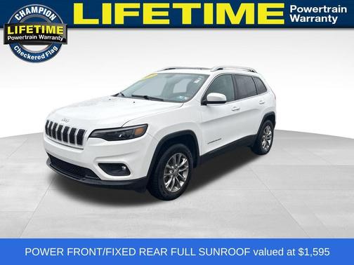 2019 Jeep Cherokee Latitude Plus