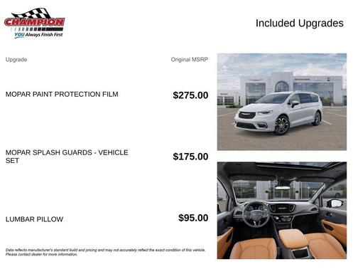 2026 Chrysler Pacifica Pinnacle