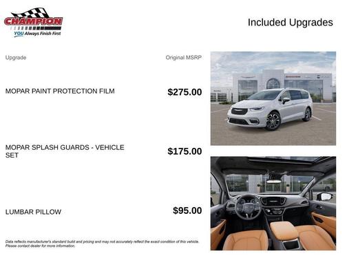 2026 Chrysler Pacifica Pinnacle