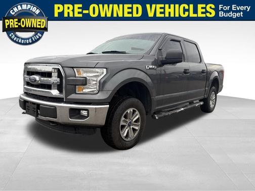 2016 Ford F-150 XLT