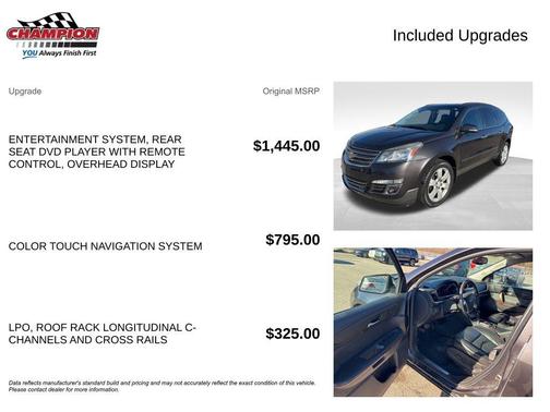 2013 Chevrolet Traverse LTZ