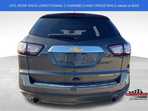 2013 Chevrolet Traverse LTZ