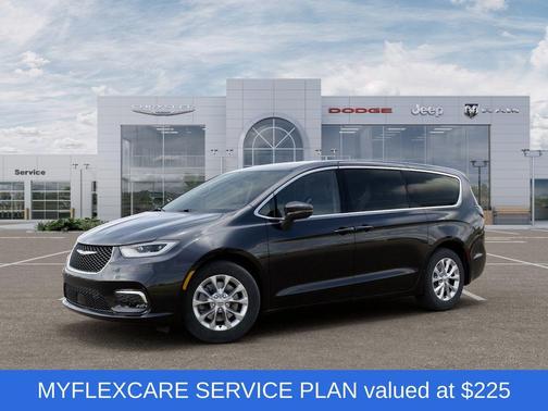 Diamond Black 2026 Chrysler Pacifica Select
