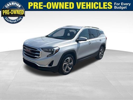 2019 GMC Terrain SLT