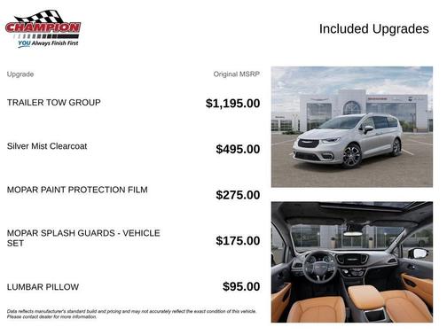 2026 Chrysler Pacifica Pinnacle