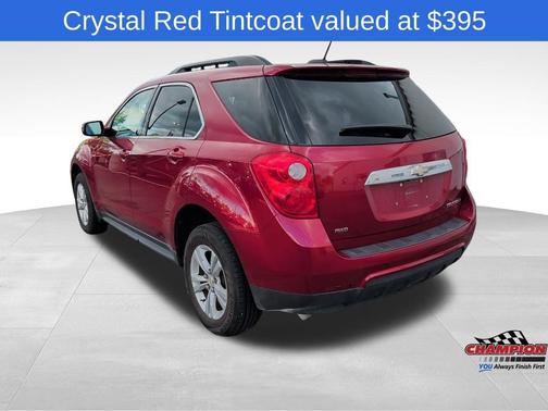 Crystal Red 2015 Chevrolet Equinox 1LT