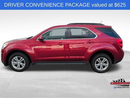 Crystal Red 2015 Chevrolet Equinox 1LT