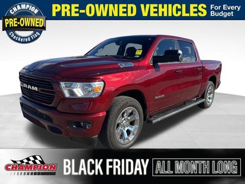2021 RAM 1500 Big Horn