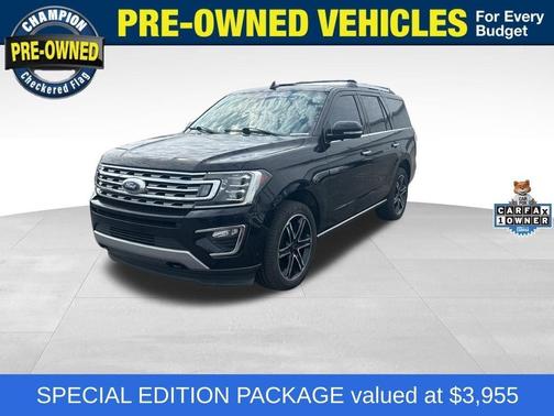 Black 2020 Ford Expedition Limited