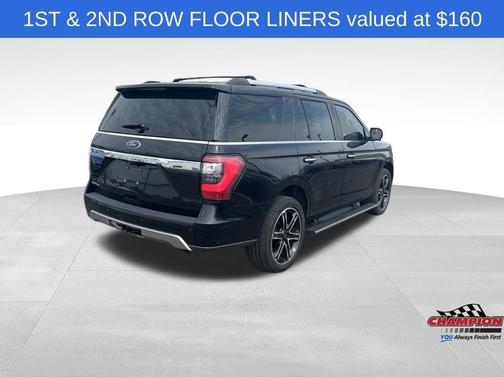 Black 2020 Ford Expedition Limited