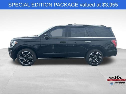 Black 2020 Ford Expedition Limited