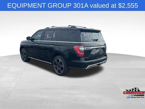 Black 2020 Ford Expedition Limited