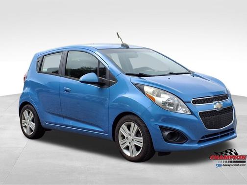 Denim 2015 Chevrolet Spark LS