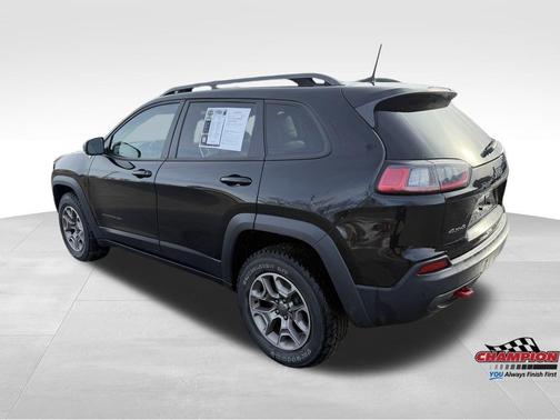 2020 Jeep Cherokee Trailhawk