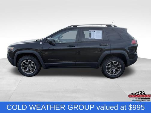 2020 Jeep Cherokee Trailhawk
