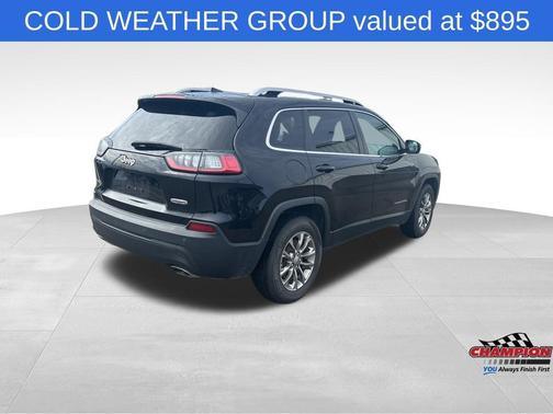 2019 Jeep Cherokee Latitude Plus