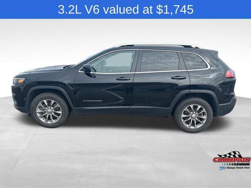2019 Jeep Cherokee Latitude Plus