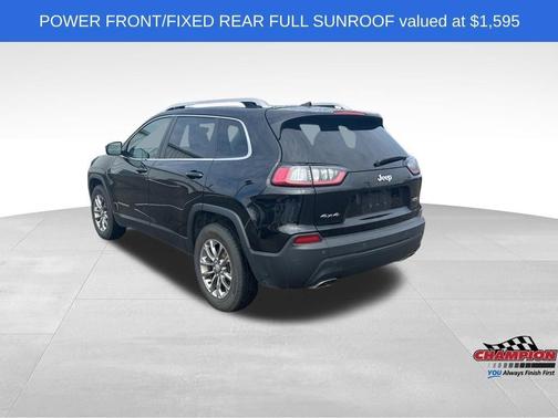 Diamond Black 2019 Jeep Cherokee Latitude Plus