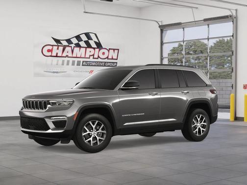 2025 Jeep Grand Cherokee Limited