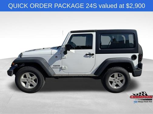 2015 Jeep Wrangler Sport