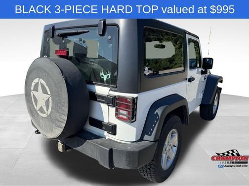 2015 Jeep Wrangler Sport