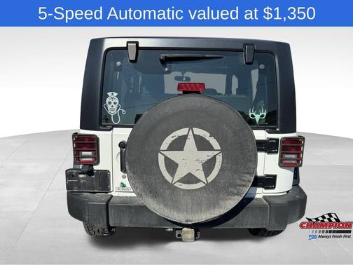 2015 Jeep Wrangler Sport