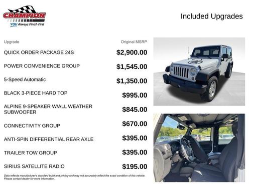 2015 Jeep Wrangler Sport