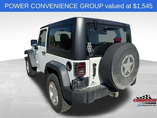 2015 Jeep Wrangler Sport