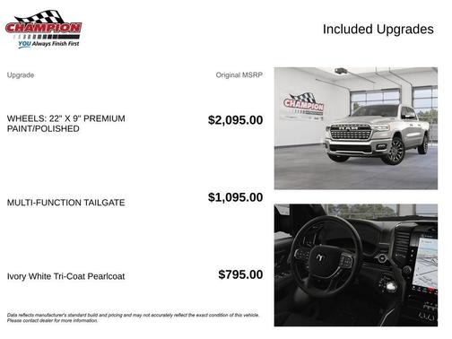 2025 RAM 1500 Limited