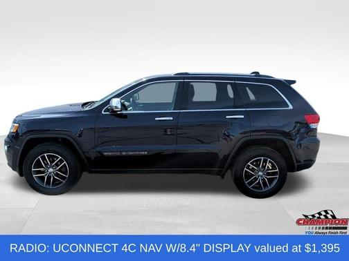 True Blue Pearl 2018 Jeep Grand Cherokee Limited