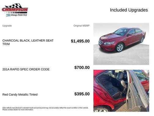 2011 Ford Taurus SEL