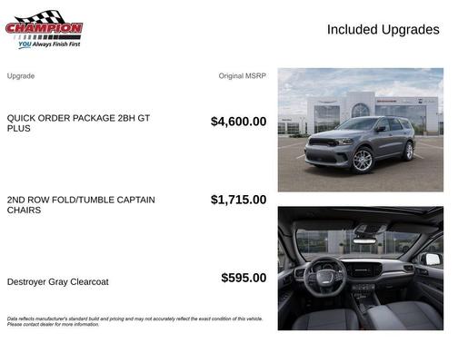 2026 Dodge Durango GT