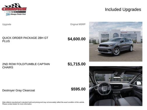 2026 Dodge Durango GT