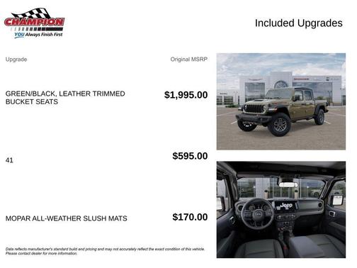 2026 Jeep Gladiator Mojave