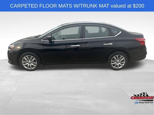 Black 2017 Nissan Sentra SV