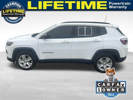 2022 Jeep Compass Latitude