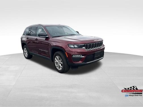 Velvet 2023 Jeep Grand Cherokee Limited