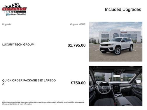 2025 Jeep Grand Cherokee Laredo X