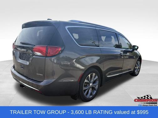2020 Chrysler Pacifica Limited