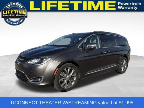 2020 Chrysler Pacifica Limited
