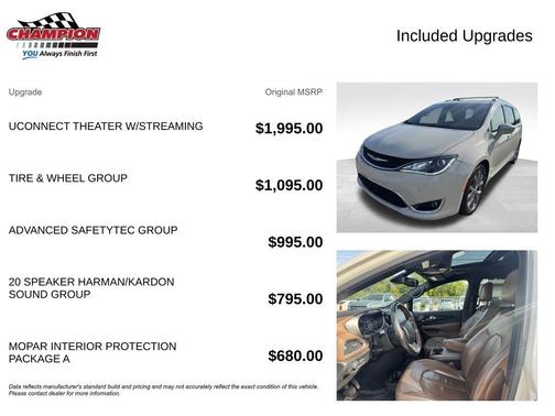 2020 Chrysler Pacifica Limited