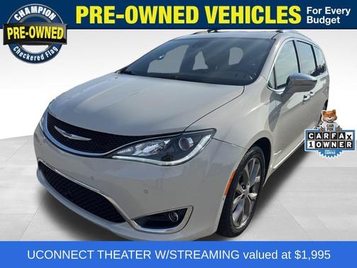 2020 Chrysler Pacifica Limited