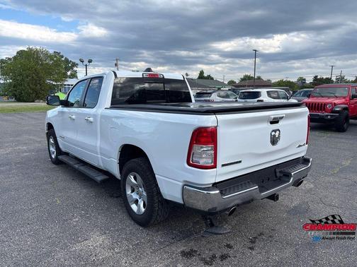 Bright White Clearcoat 2020 RAM 1500 Big Horn