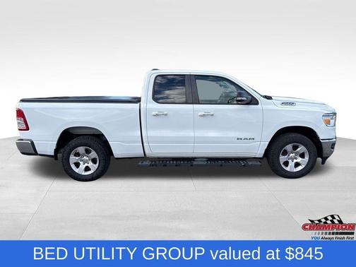 Bright White Clearcoat 2020 RAM 1500 Big Horn