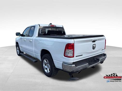 Bright White Clearcoat 2020 RAM 1500 Big Horn