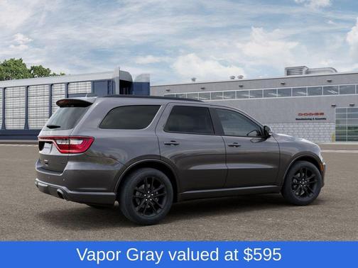 Gray 2026 Dodge Durango GT