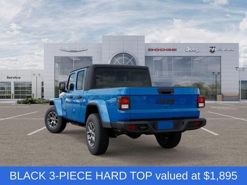 2026 Jeep Gladiator Sport
