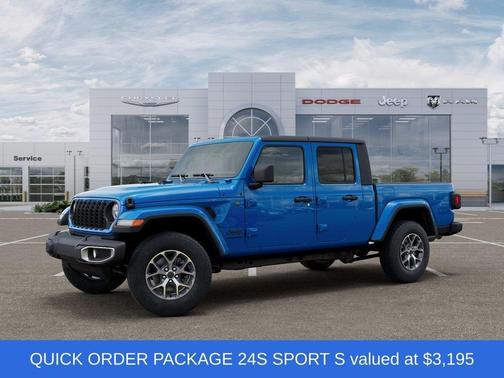 2026 Jeep Gladiator Sport